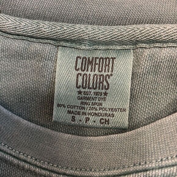 Salty Dog Cafe Hilton Head Island Green Crew Neck Sweatshirt Size Small - Picture 8 of 9